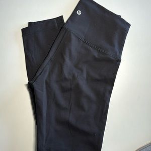 Lululemon wunder train pant 25”